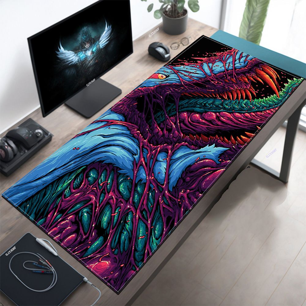 Japonya Kırmızı Mouse Pad Neon - Retro Gaming Desk incelemesi ve fiyatı