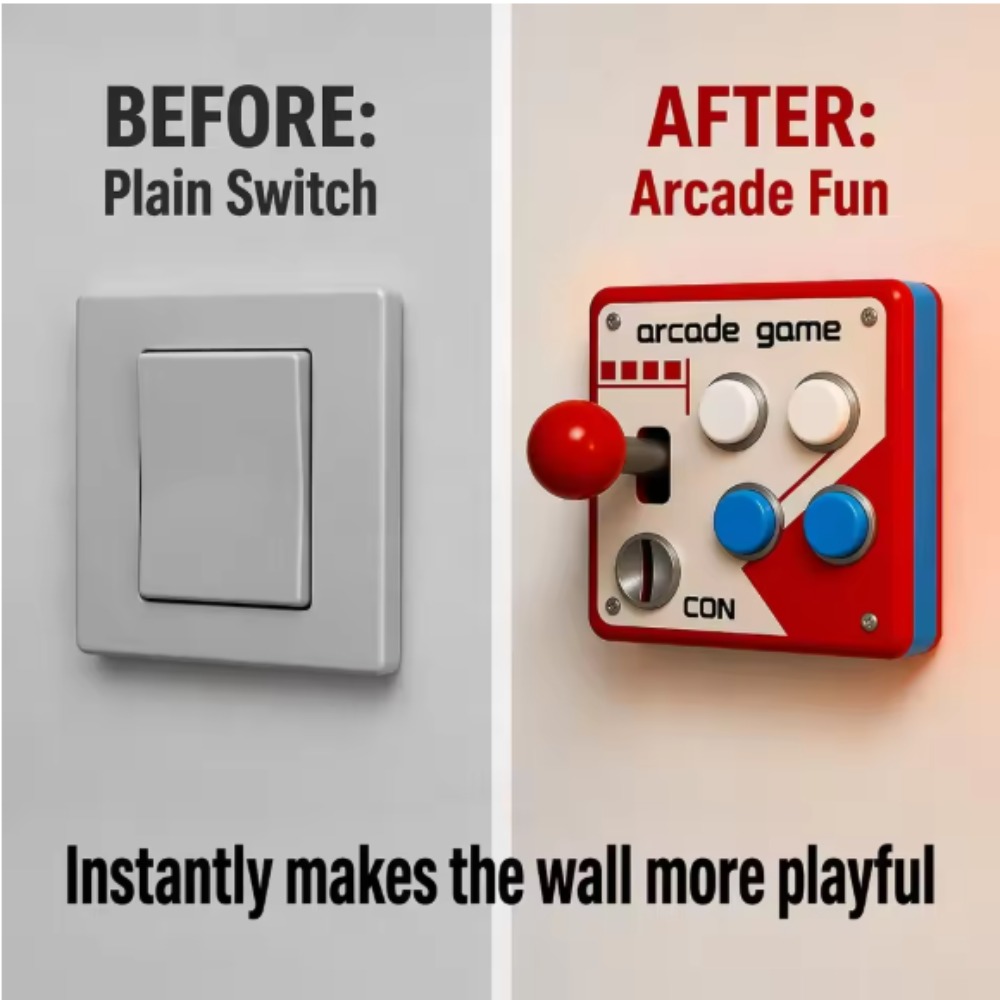 Retro Arcade Joystick Anahtar  - Retro Gaming Games incelemesi ve fiyatı