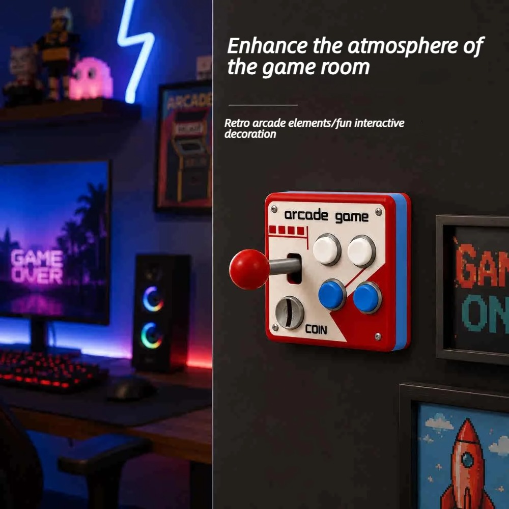Retro Arcade Joystick Anahtar  - Retro Gaming Games incelemesi ve fiyatı