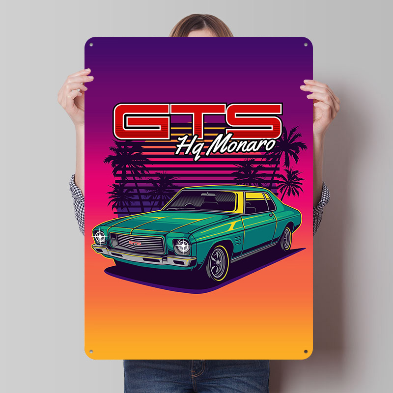 HQ Monaro GTS Retro Araba Meta - Retro Gaming At Home incelemesi ve fiyatı