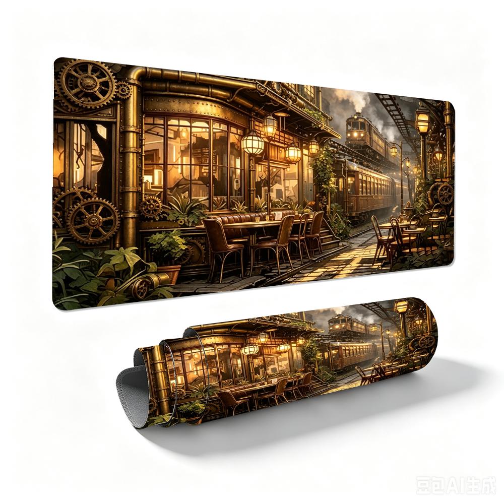 Retro Endüstriyel Tren İstasyo - Retro Gaming Desk incelemesi ve fiyatı
