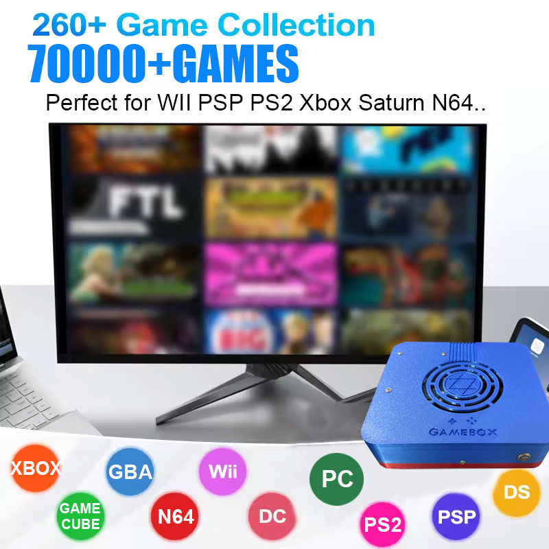 GD10 Çift Sistemli Retro Oyun  - Retro Gaming Kit incelemesi ve fiyatı