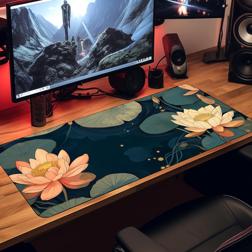 Retro çiçek sanat rendering Mo - Retro Gaming Desk incelemesi ve fiyatı