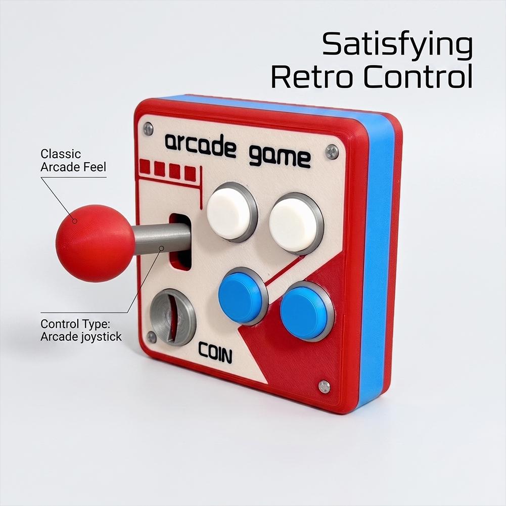 3D Baskılı Retro Arcade Anahta - Retro Gaming Desk incelemesi ve fiyatı