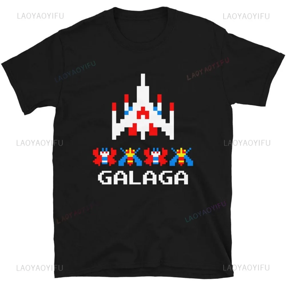 80s 70s Arcade Galaga Video oy - Retro Gaming T Shirts incelemesi ve fiyatı
