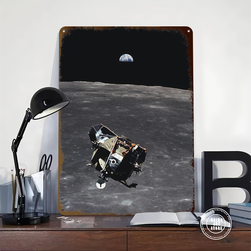 Apollo 11 İniş Modülü 3D Baskı - Retro Gaming Island incelemesi ve fiyatı