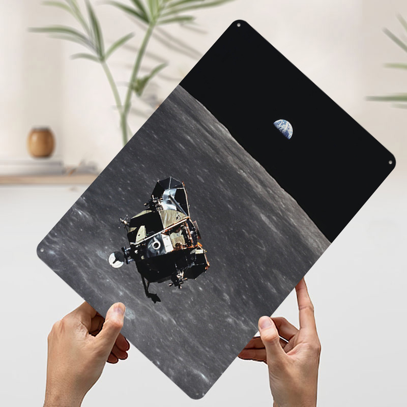 Apollo 11 İniş Modülü 3D Baskı - Retro Gaming Island incelemesi ve fiyatı