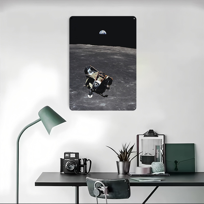 Apollo 11 İniş Modülü 3D Baskı - Retro Gaming Island incelemesi ve fiyatı