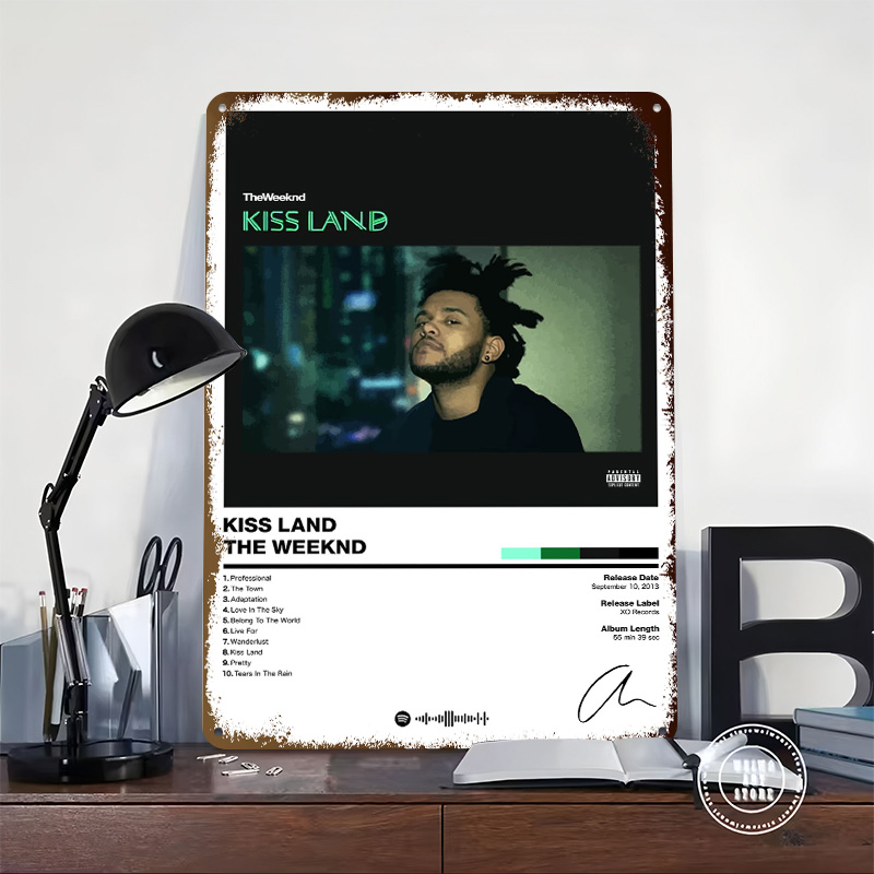 The Weeknd - Kiss Land Teneke  - Retro Gaming Island incelemesi ve fiyatı