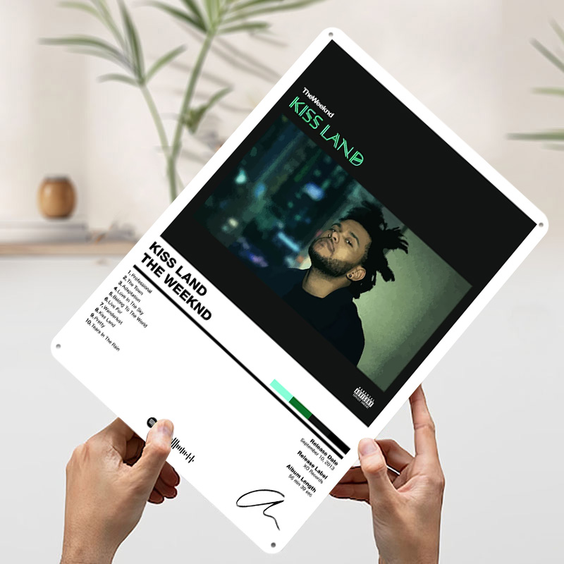 The Weeknd - Kiss Land Teneke  - Retro Gaming Island incelemesi ve fiyatı