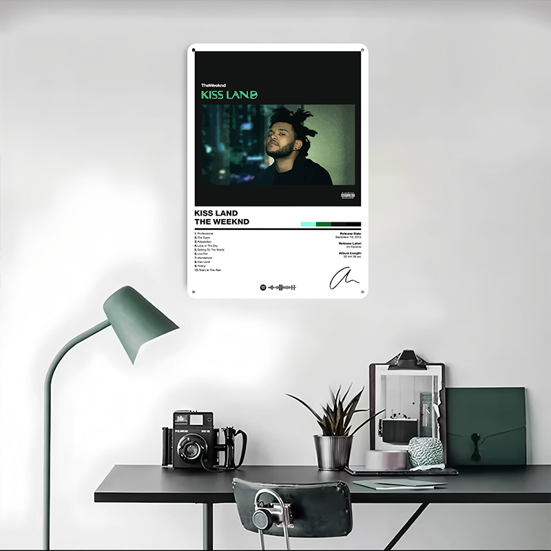 The Weeknd - Kiss Land Teneke  - Retro Gaming Island incelemesi ve fiyatı