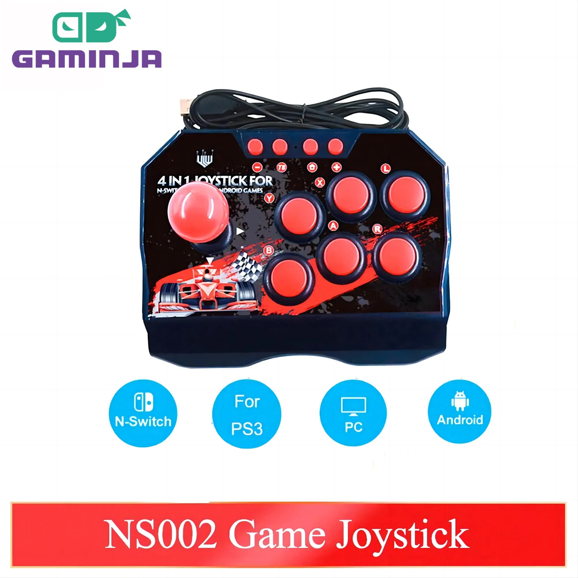 GAMINJA NS002 4 In 1 Retro Arc - Retro X8 Gaming Console incelemesi ve fiyatı