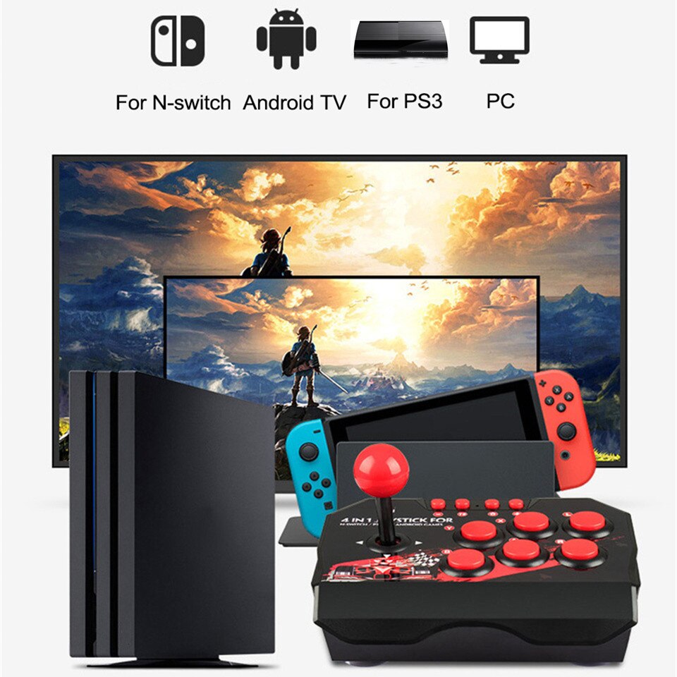 GAMINJA NS002 4 In 1 Retro Arc - Retro X8 Gaming Console incelemesi ve fiyatı