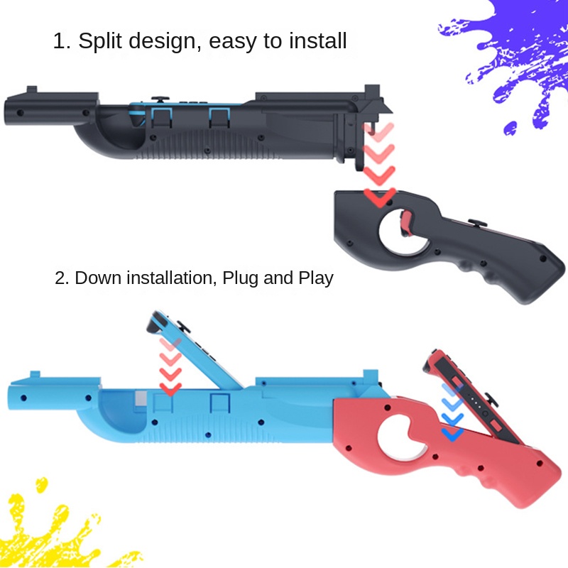 Nintendo Switch OLED için Atış - Retro Gaming Console Gun incelemesi ve fiyatı