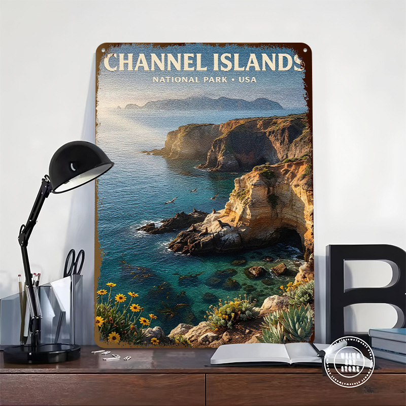 Kanal Adaları Ulusal Parkı Met - Retro Gaming Island incelemesi ve fiyatı