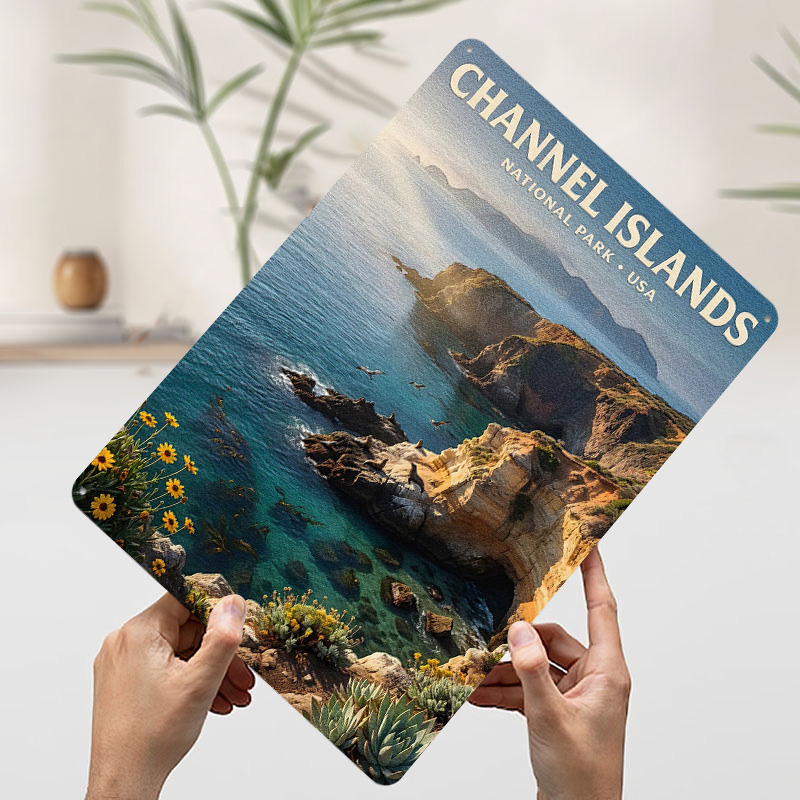 Kanal Adaları Ulusal Parkı Met - Retro Gaming Island incelemesi ve fiyatı