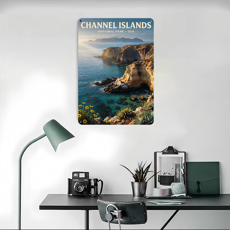 Kanal Adaları Ulusal Parkı Met - Retro Gaming Island incelemesi ve fiyatı