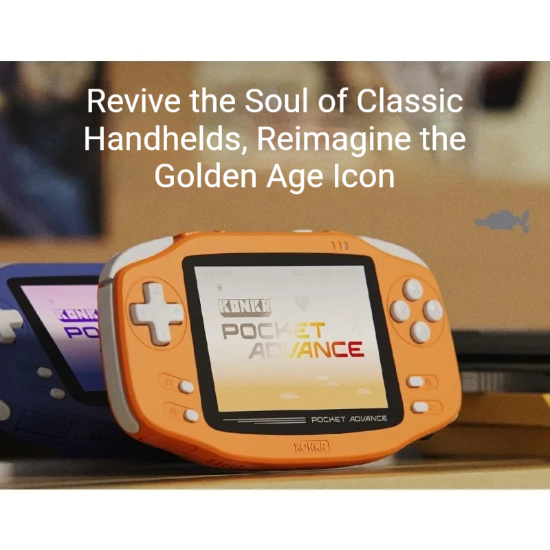 AYANEO KONKR Pocket Advance Re - Retro X8 Gaming Console incelemesi ve fiyatı