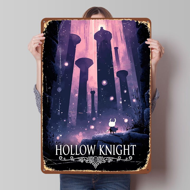 Hollow Knight Oyunu Baskılı Po - Retro Knight Gaming incelemesi ve fiyatı