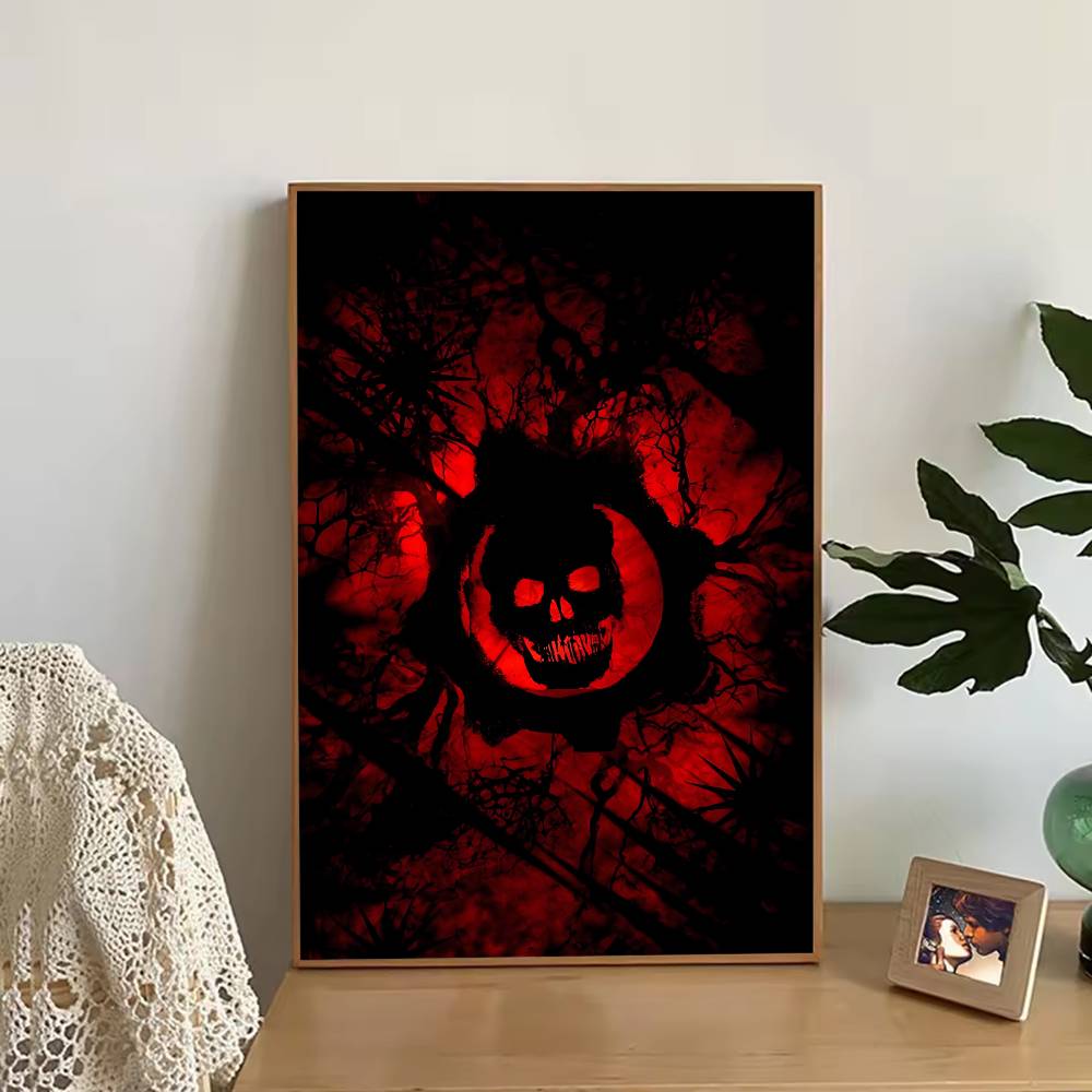 Oyun G-Gears of W-War Posteri  - Retro Gaming Art incelemesi ve fiyatı