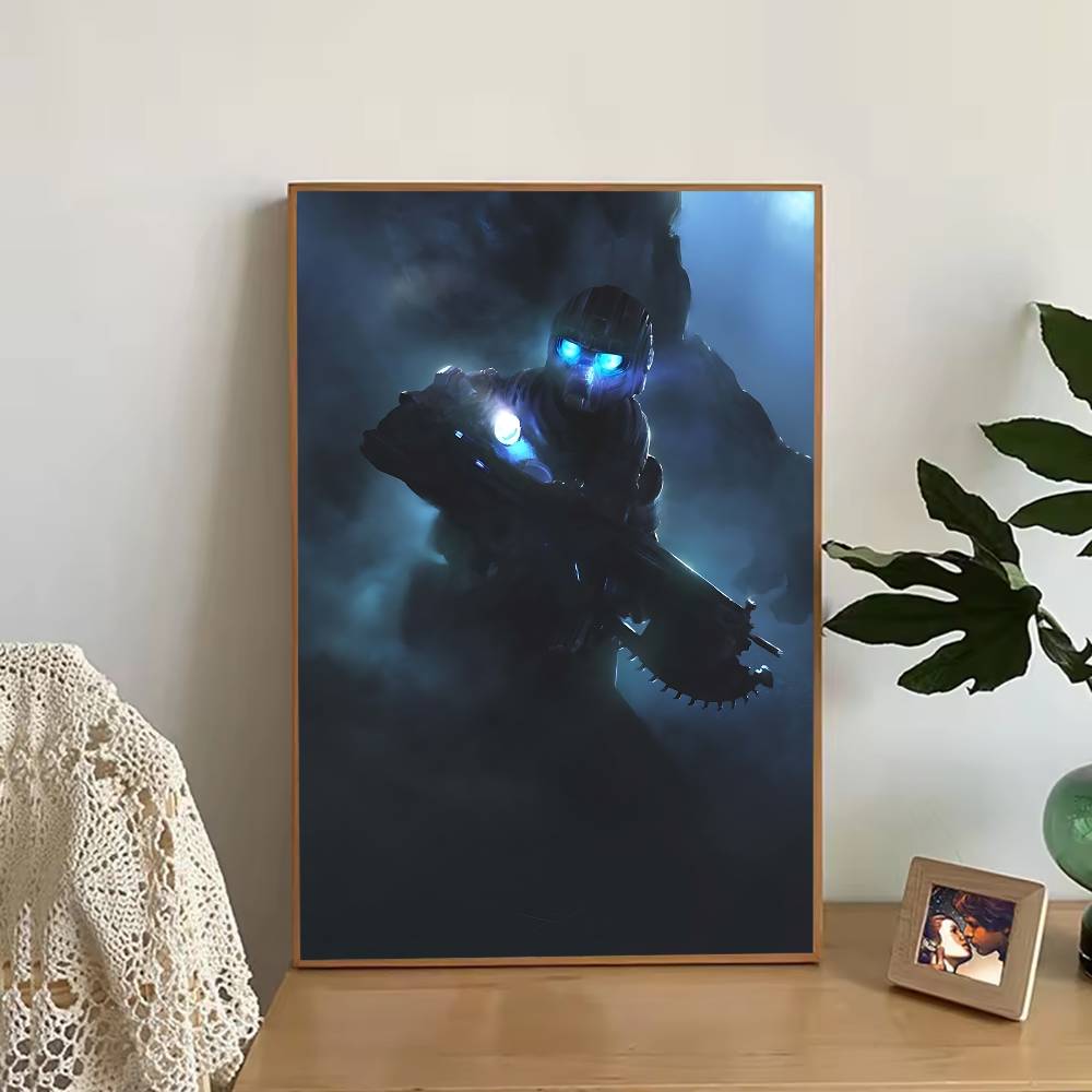 Oyun G-Gears of W-War Posteri  - Retro Gaming Art incelemesi ve fiyatı