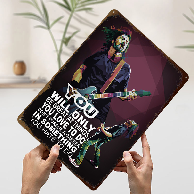 Rockstar Alıntıları Teneke Pos - Retro Gaming At Home incelemesi ve fiyatı