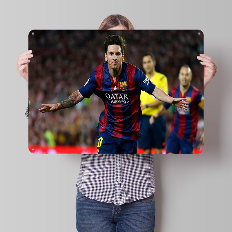 Lionel Messi Futbol Baskılı Po - Retro Gaming At Home incelemesi ve fiyatı