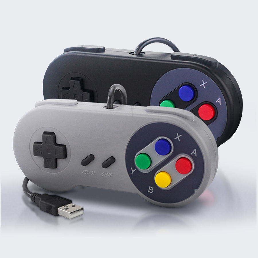 PC için USB Retro Oyun Kumanda - Retro Gaming Raspberry Pi 4 incelemesi ve fiyatı