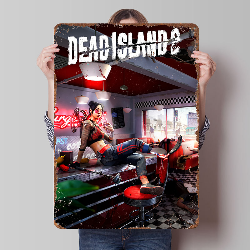 Dead Island 2 Oyunu Baskılı Po - Retro Gaming Island incelemesi ve fiyatı