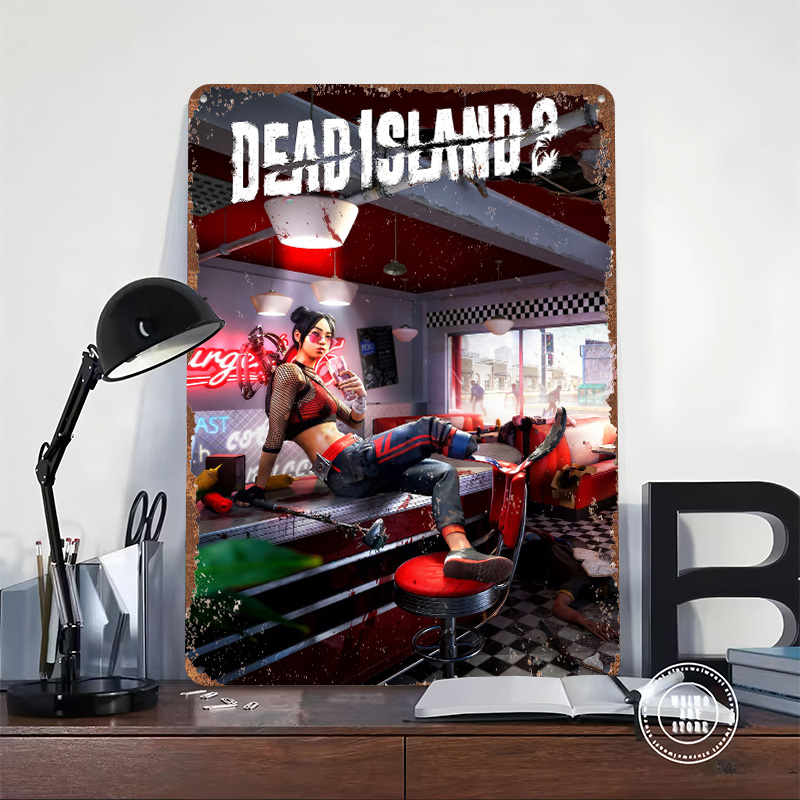 Dead Island 2 Oyunu Baskılı Po - Retro Gaming Island incelemesi ve fiyatı