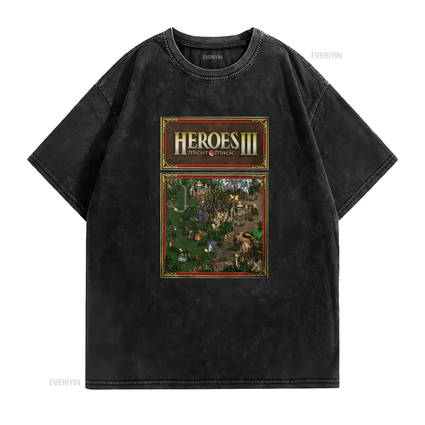 Heroes Map of Might And Magic  - Retro Gaming T Shirts incelemesi ve fiyatı