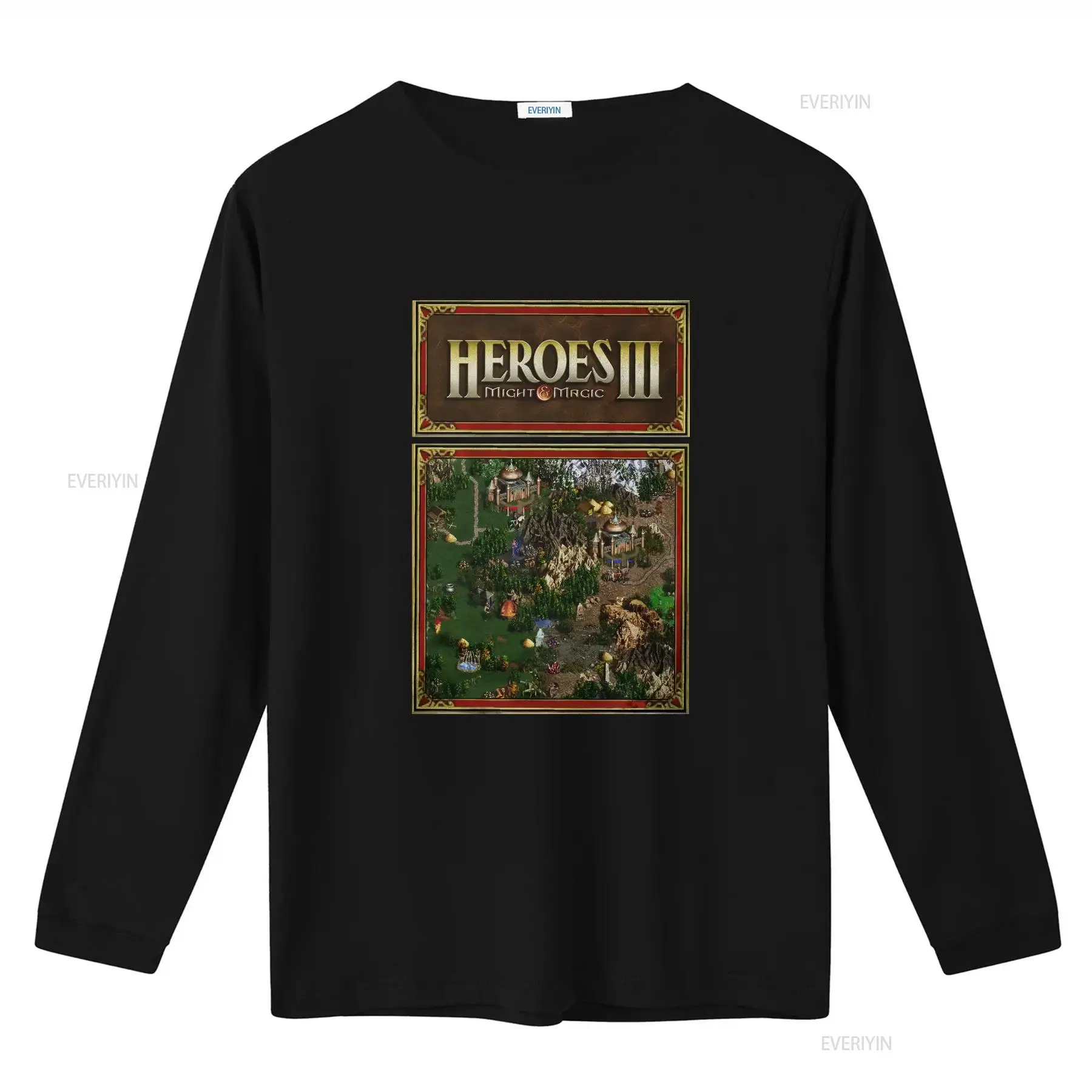 Heroes Map of Might And Magic  - Retro Gaming T Shirts incelemesi ve fiyatı