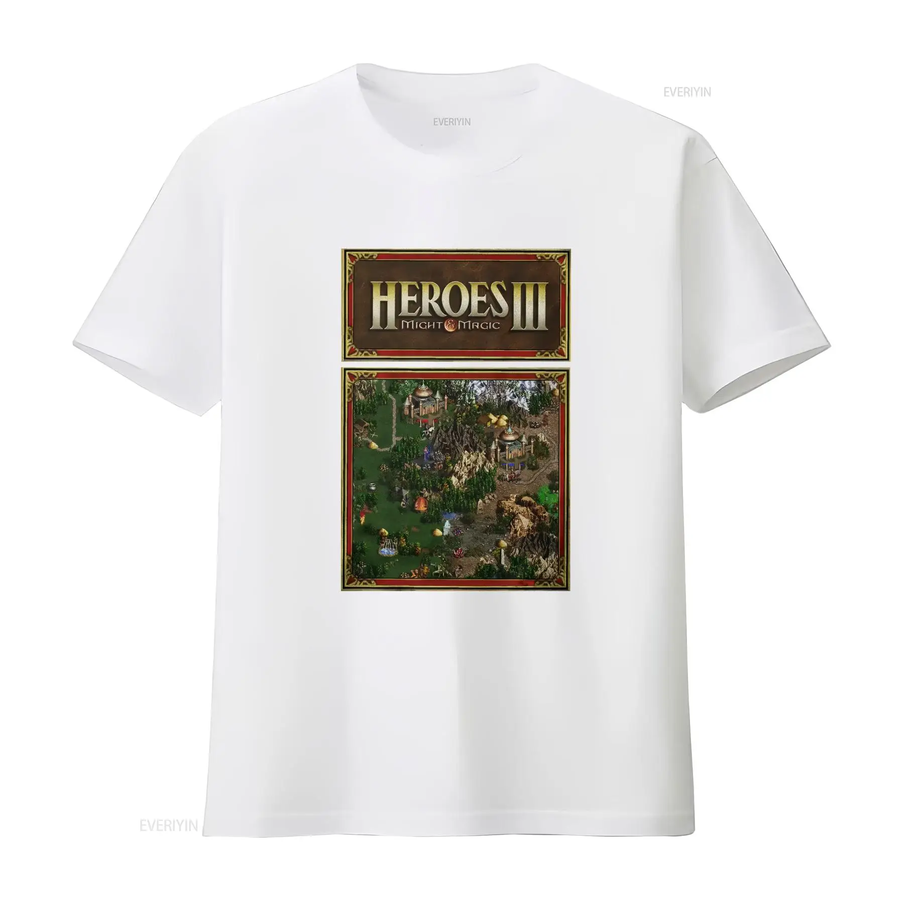 Heroes Map of Might And Magic  - Retro Gaming T Shirts incelemesi ve fiyatı
