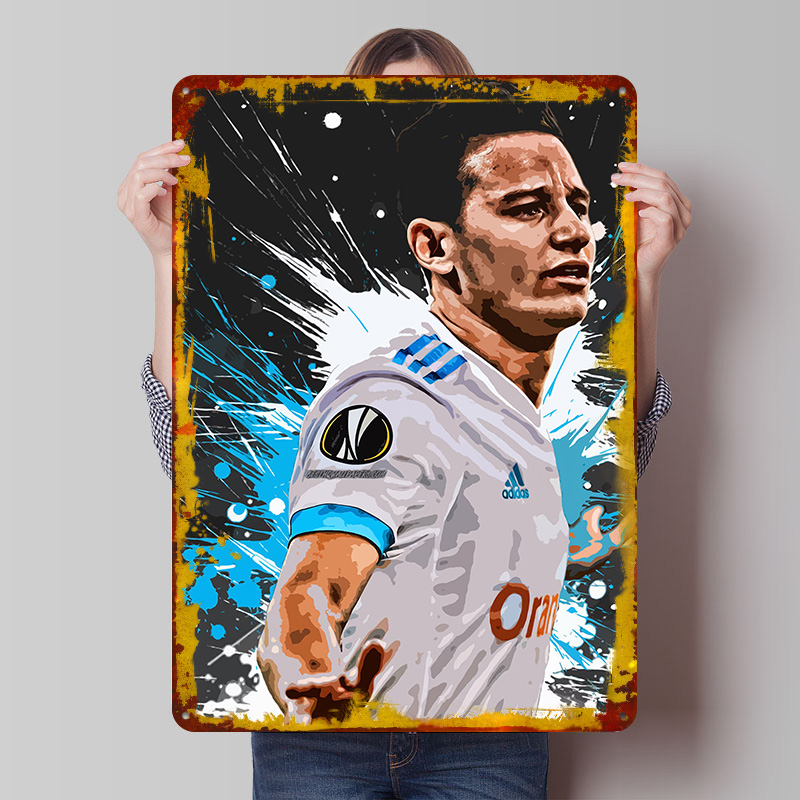 Florian Thauvin Boyama Metal P - Retro Gaming At Home incelemesi ve fiyatı