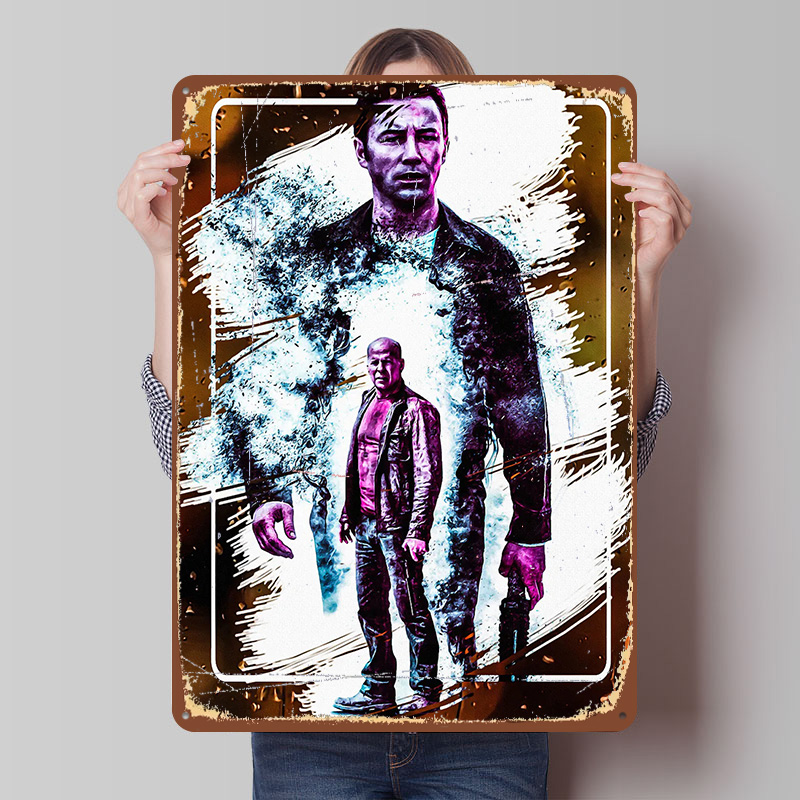 Looper Poster Özelleştirilmiş  - Retro Gaming At Home incelemesi ve fiyatı