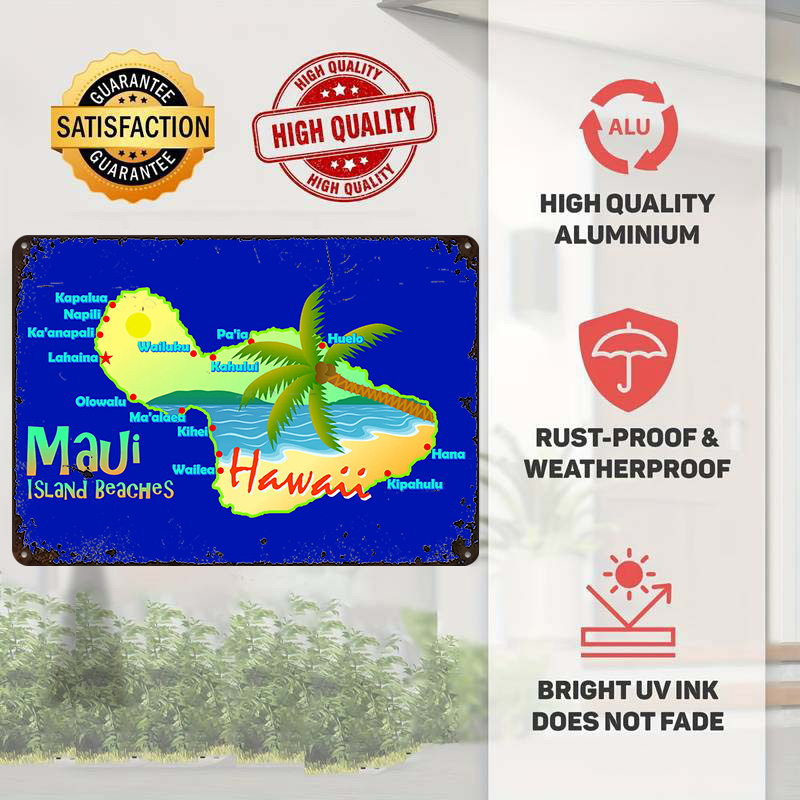Maui Hawaii Adası Plajları Har - Retro Gaming Island incelemesi ve fiyatı