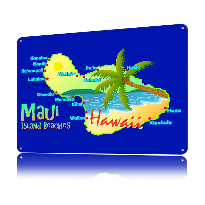Maui Hawaii Adası Plajları Har - Retro Gaming Island incelemesi ve fiyatı