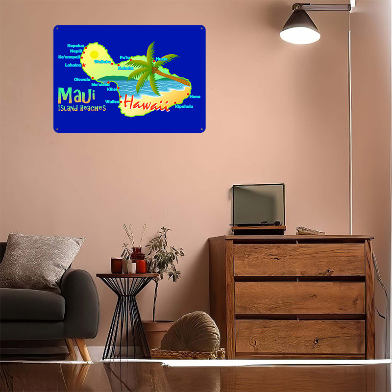 Maui Hawaii Adası Plajları Har - Retro Gaming Island incelemesi ve fiyatı