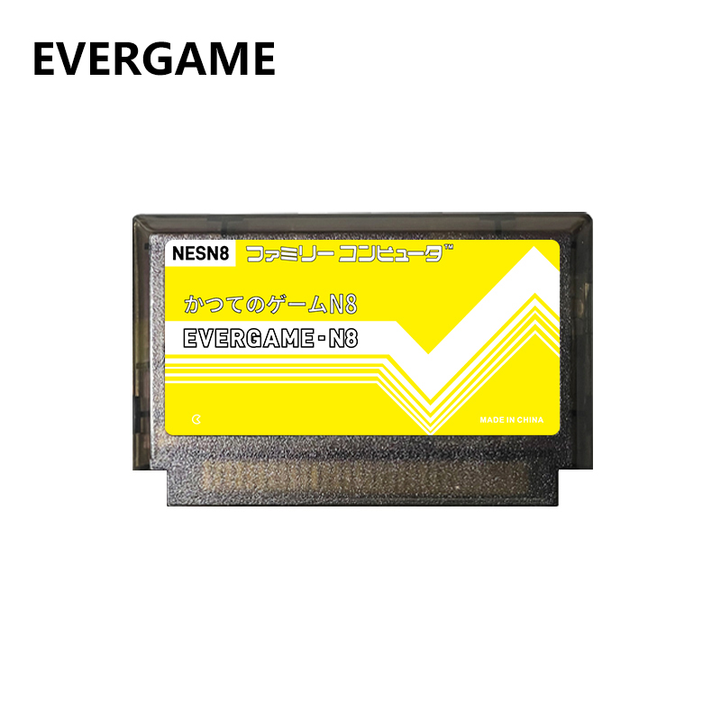 REMANK EVERGAME N8 NES Kartuş  - Retro Gaming Box incelemesi ve fiyatı