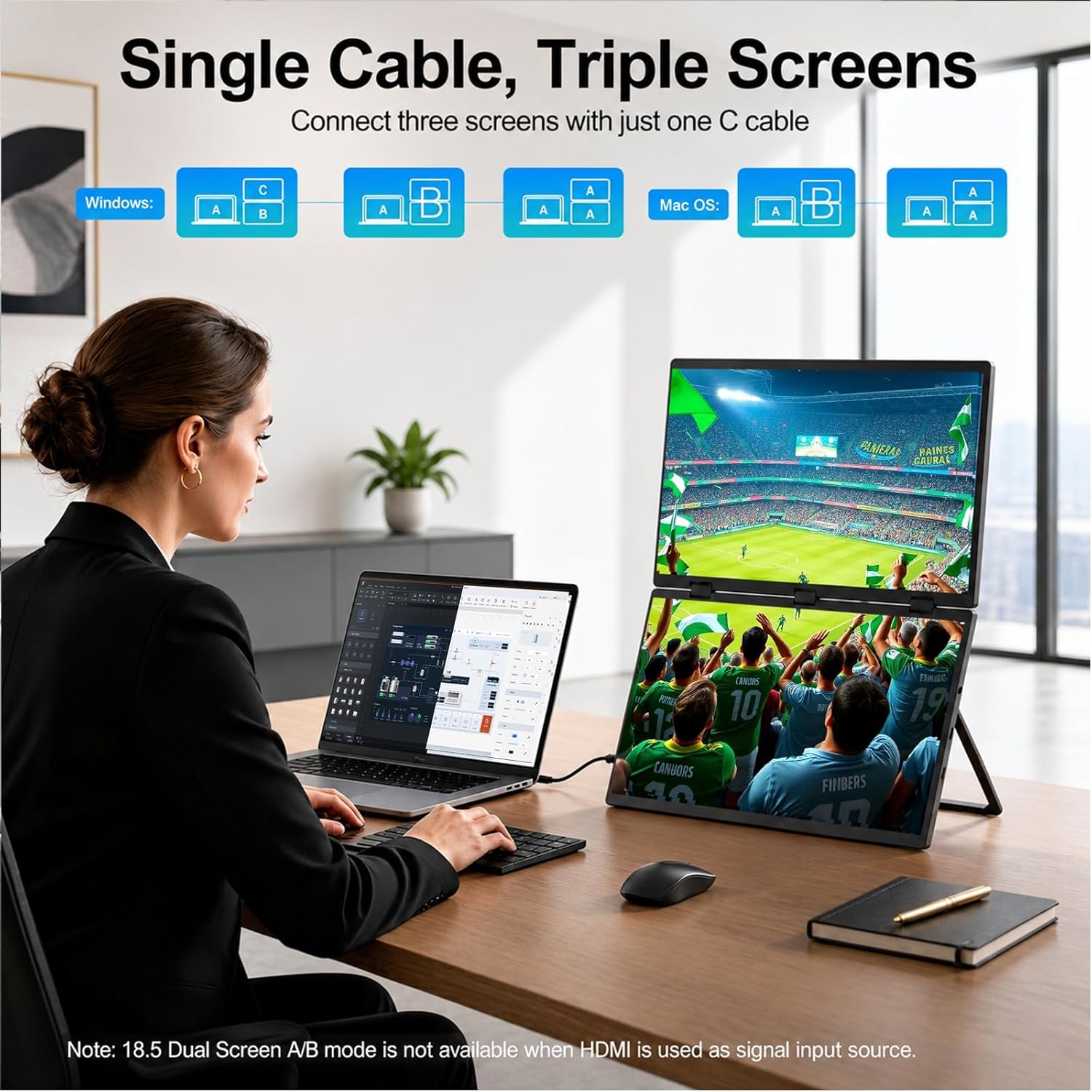 UPERFECT Delta 100HZ Çift Taşı - Crt Monitor Stand incelemesi ve fiyatı