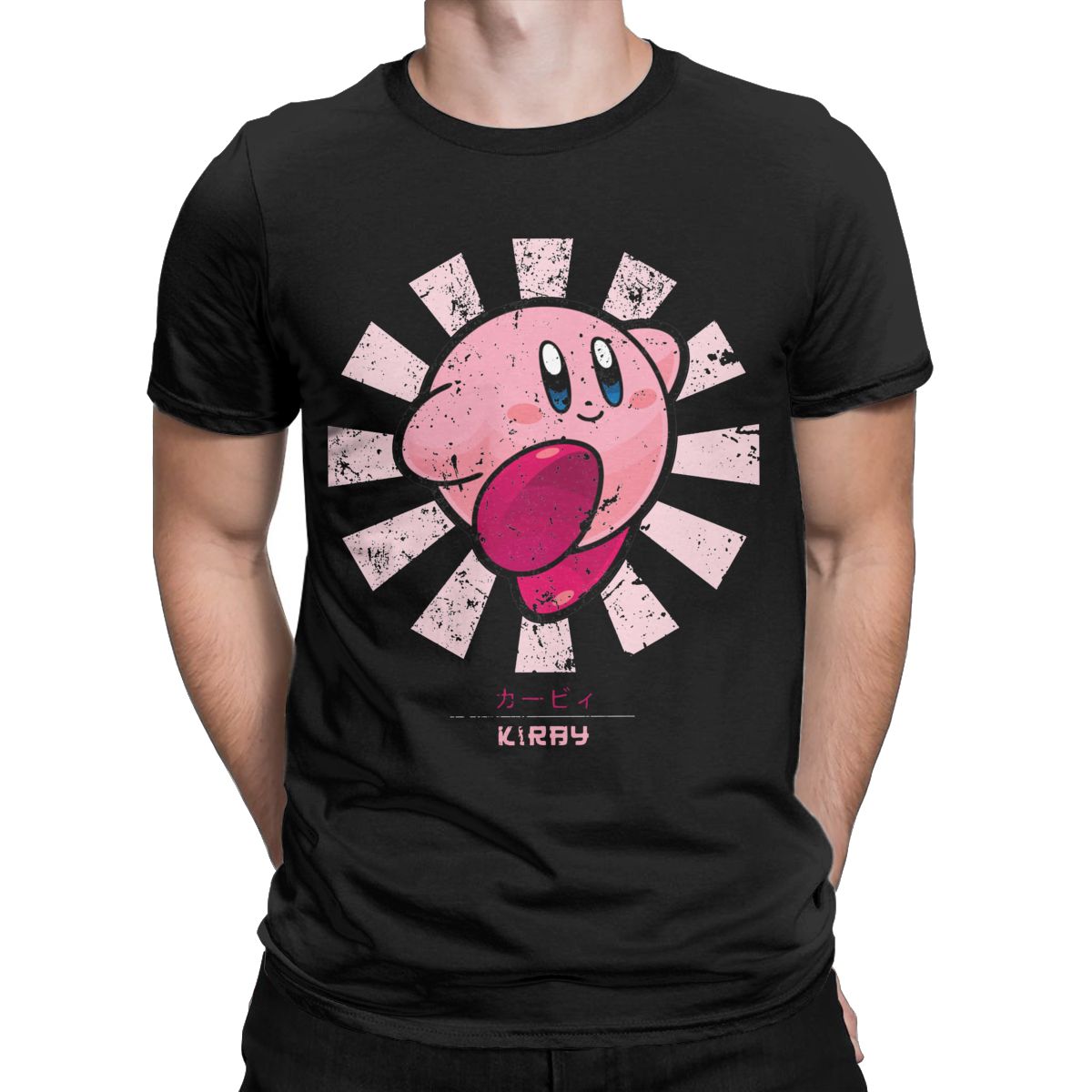 Kirbys Retro Japon T-Shirt Erk - Retro Gaming T Shirts incelemesi ve fiyatı