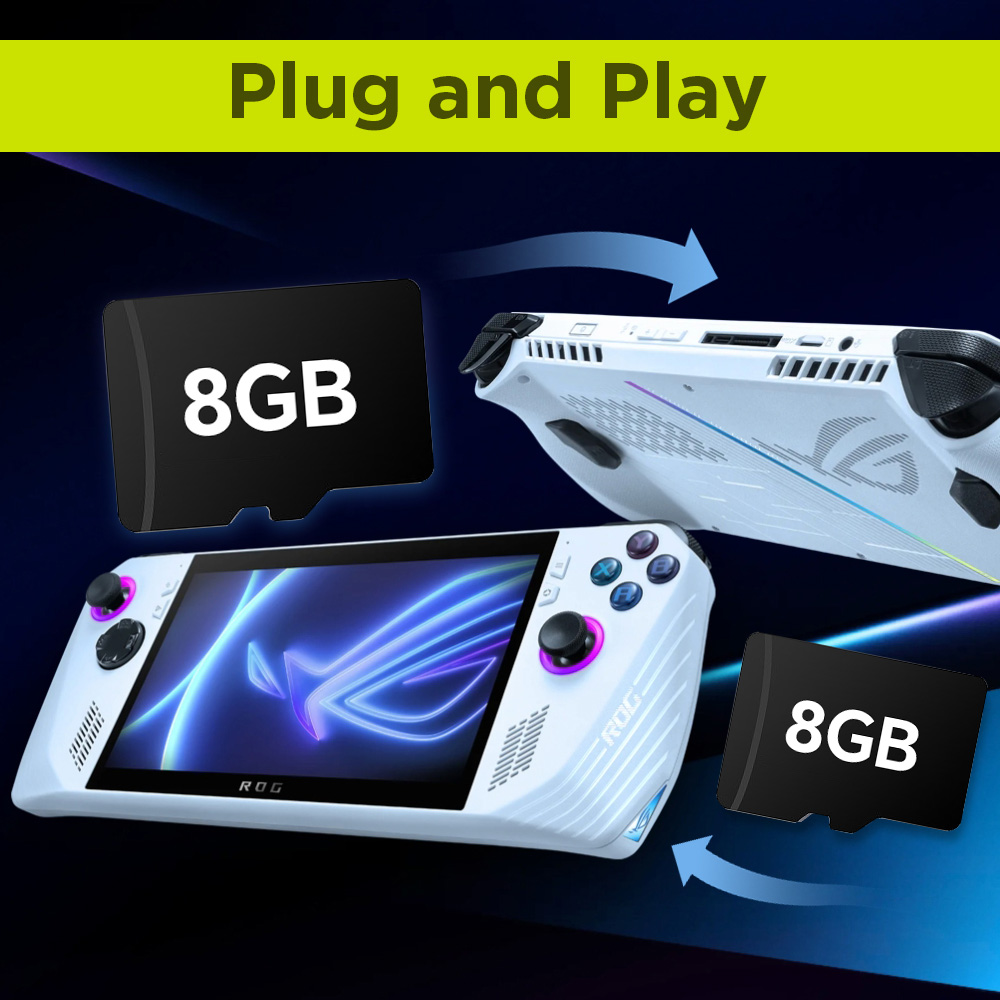8 GB Oyun TF Kartı ile 3170 Re - Retro X8 Gaming Console incelemesi ve fiyatı