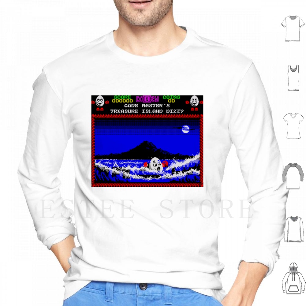 Treasure Island Dizzy Motifli  - Retro Gaming Island incelemesi ve fiyatı