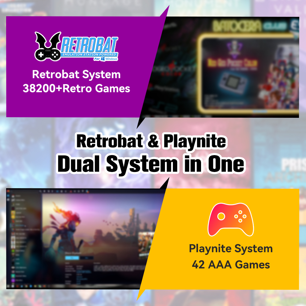 Retrobat & Playnite Retro oyun - Retro X8 Gaming Console incelemesi ve fiyatı