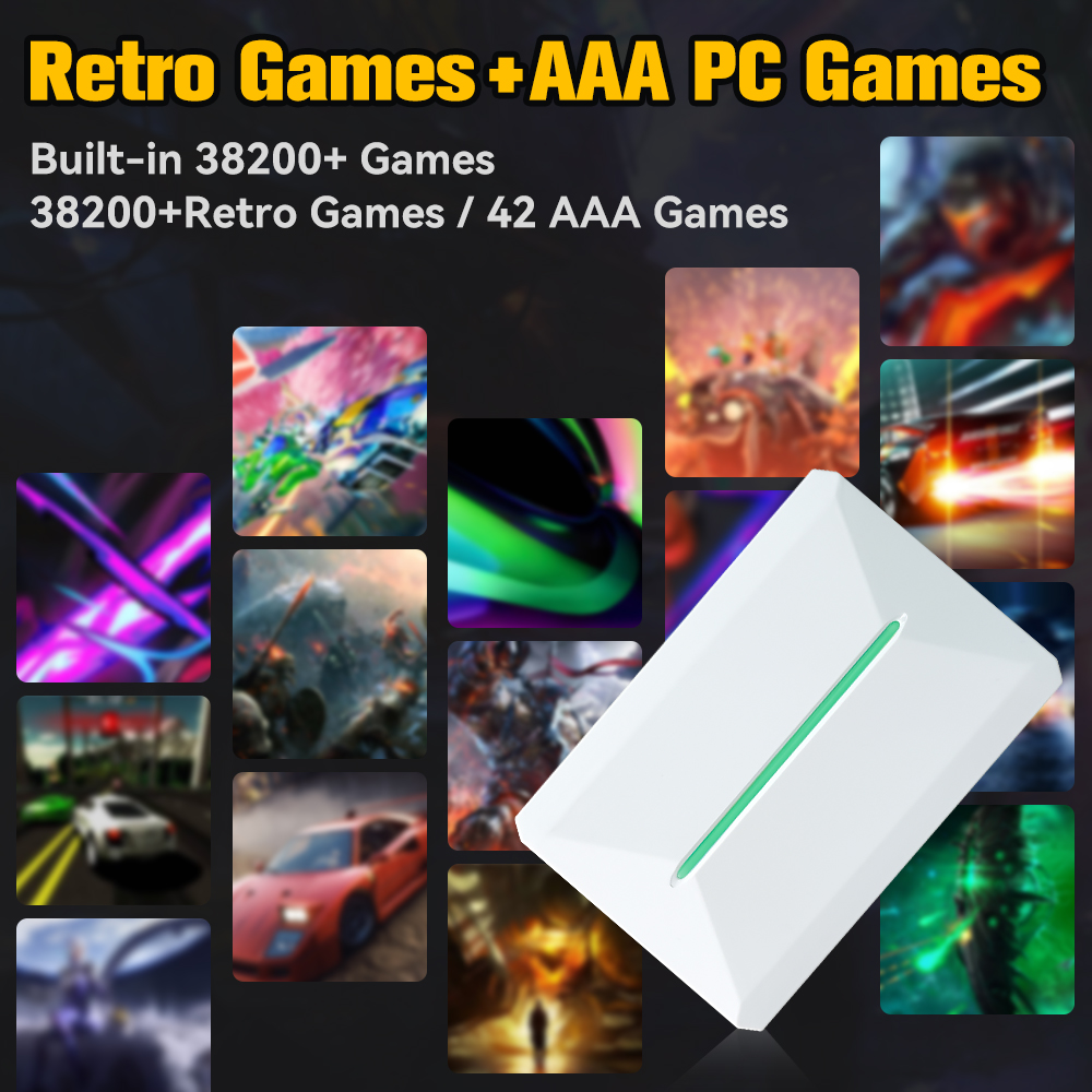 Retrobat & Playnite Retro oyun - Retro X8 Gaming Console incelemesi ve fiyatı