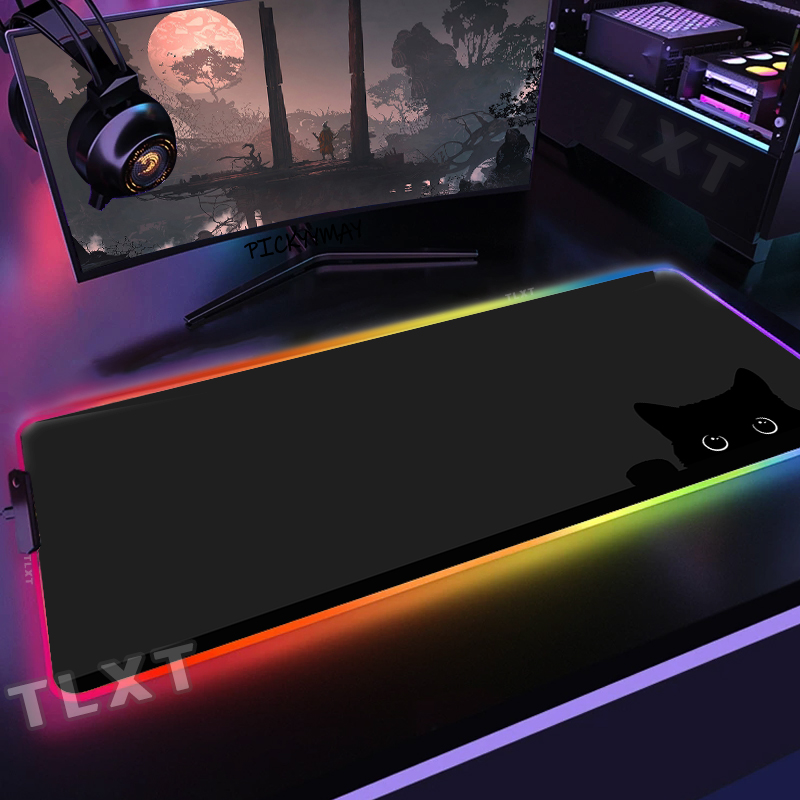 Büyük RGB fare Mat sevimli ked - Retro Gaming Art incelemesi ve fiyatı