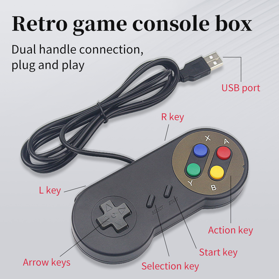 PC için Tak ve Çalıştır USB Oy - Retro Gaming Raspberry Pi 4 incelemesi ve fiyatı